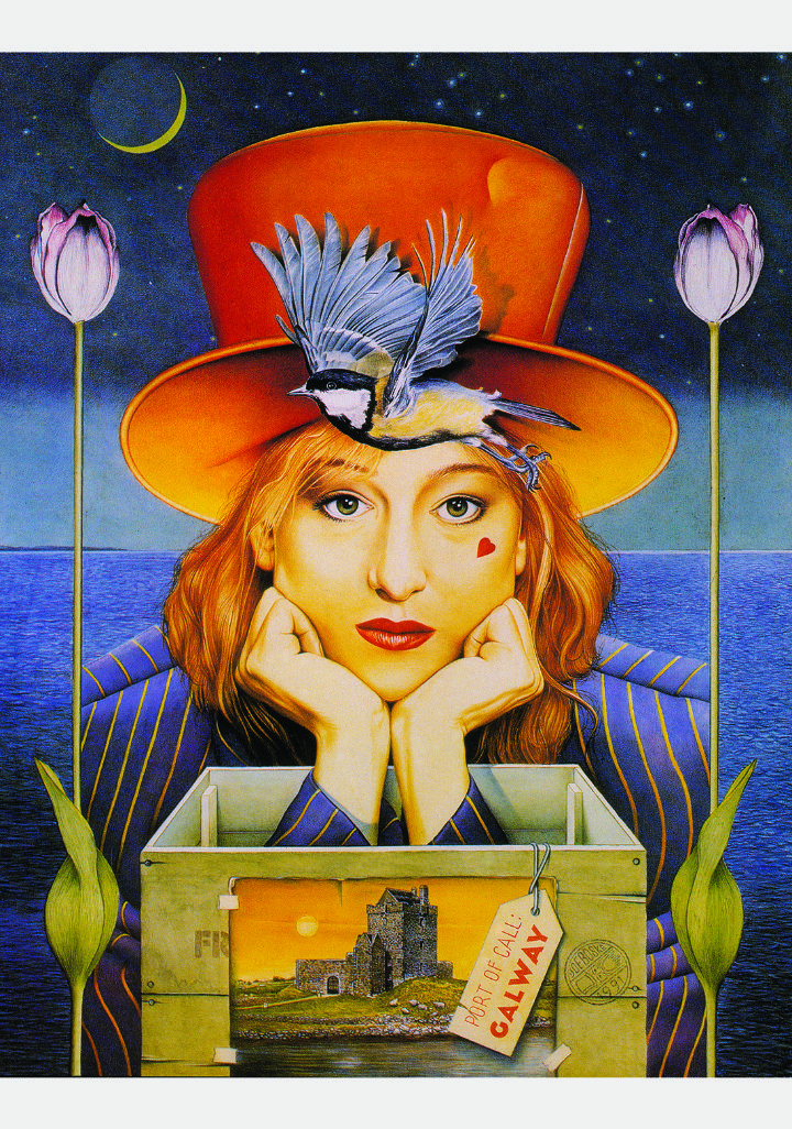 Galway Arts Festival Poster, 1991